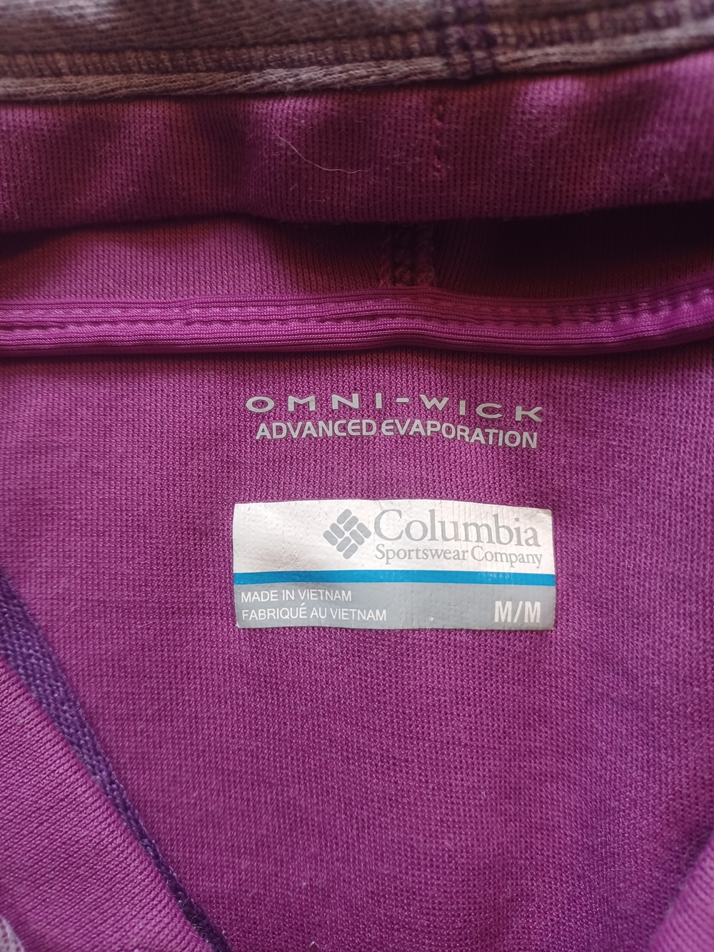 Columbia Omni-Wick Full‑Zip Hoodie Women's Size Medium - Picture 2 of 9